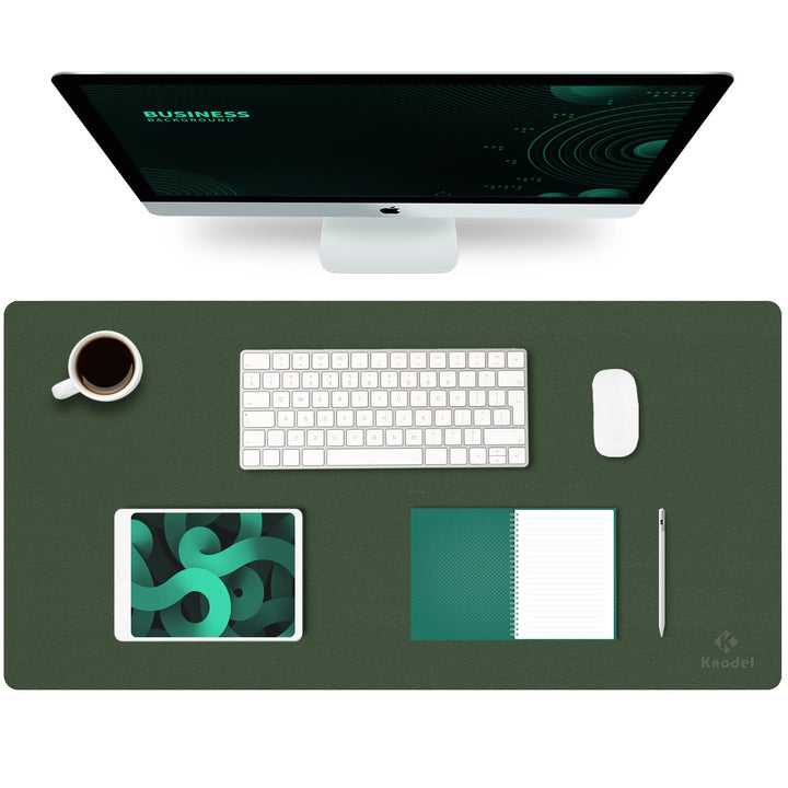 K KNODEL Tischunterlage, Schreibtischunterlage, 90 x 43cm PVC Tischunterlage, Laptop Tischunterlage,