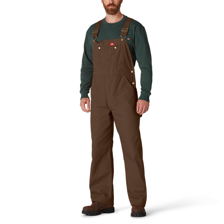 Dickies Herren Lätzchen Overall 40W / 30L Abgespültes Holz, 40W / 30L Abgespültes Holz