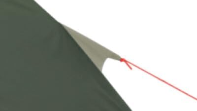 Easy Camp Blazar 300 Zelt, Grün, 180 x 340 cm