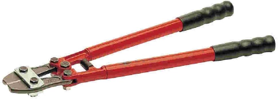 NWS 156-470 Hebel-Bolzenschneider Nummer 156, silber/rot, 470 mm