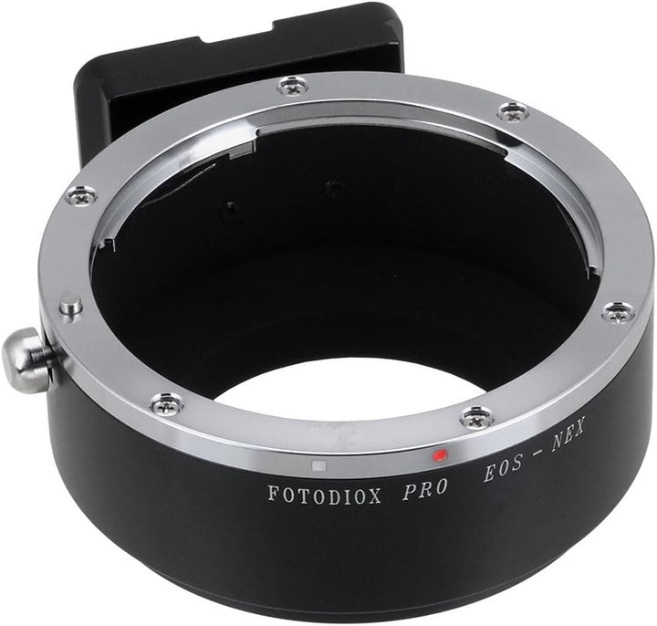 Fotodiox Pro Lens Mount Adapter Compatible with Canon EOS EF and EF-S Lenses on Sony E-Mount Cameras