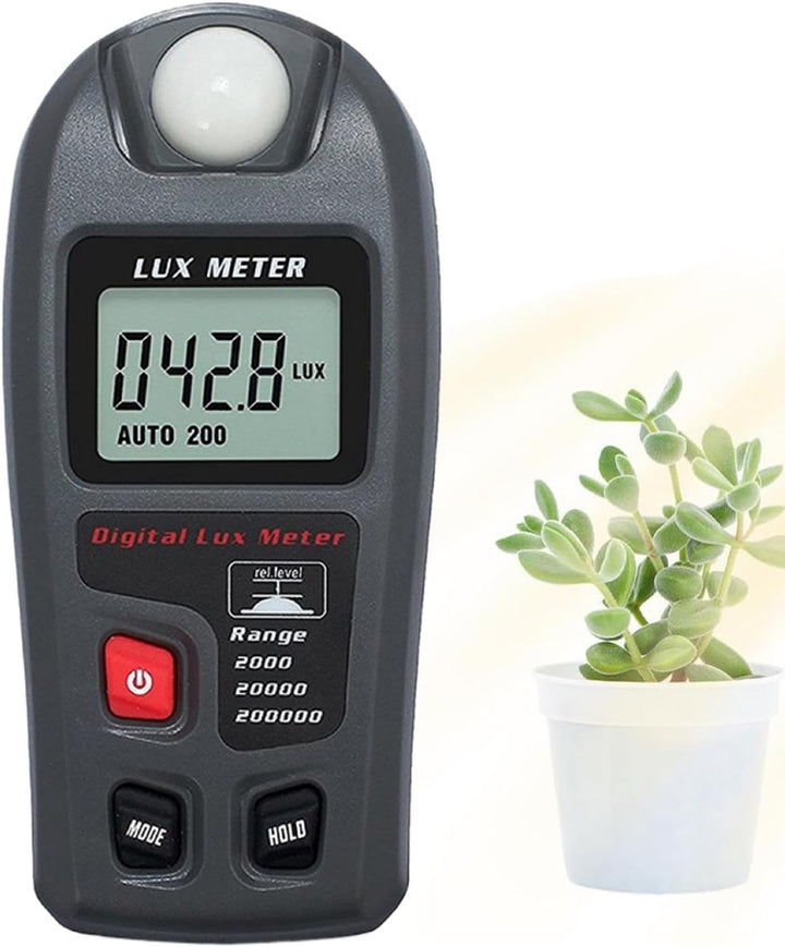 Belichtungsmesser für Kamera, digitaler Belichtungsmesser mit LCD-Bildschirm, tragbares Messgerät fü