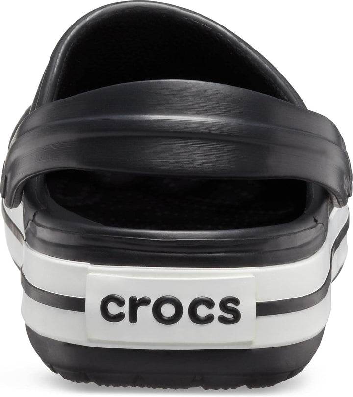 Crocs Unisex Crocband Slides 37/38 EU Schwarz, 37/38 EU Schwarz