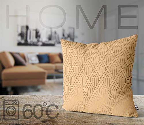 VOID Art Deko Muster Kissenbezug Kissenhülle Sofakissen Kissen Deko Outdoor-Kissen Dekokissen, Kisse