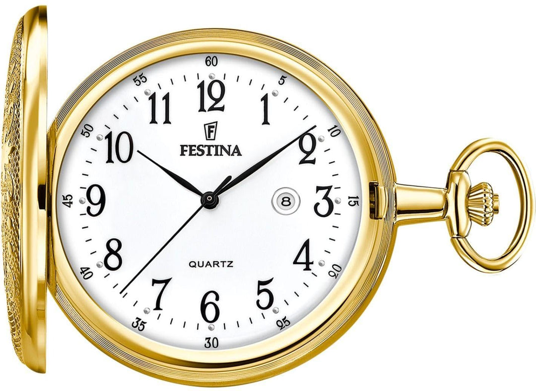 Festina Quarz Taschenuhr F2028/1