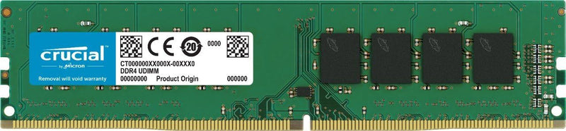 Crucial RAM CT32G4DFD8266 32GB DDR4 2666MHz CL19 Desktop Arbeitsspeicher 2666MHz 32GB, 2666MHz 32GB