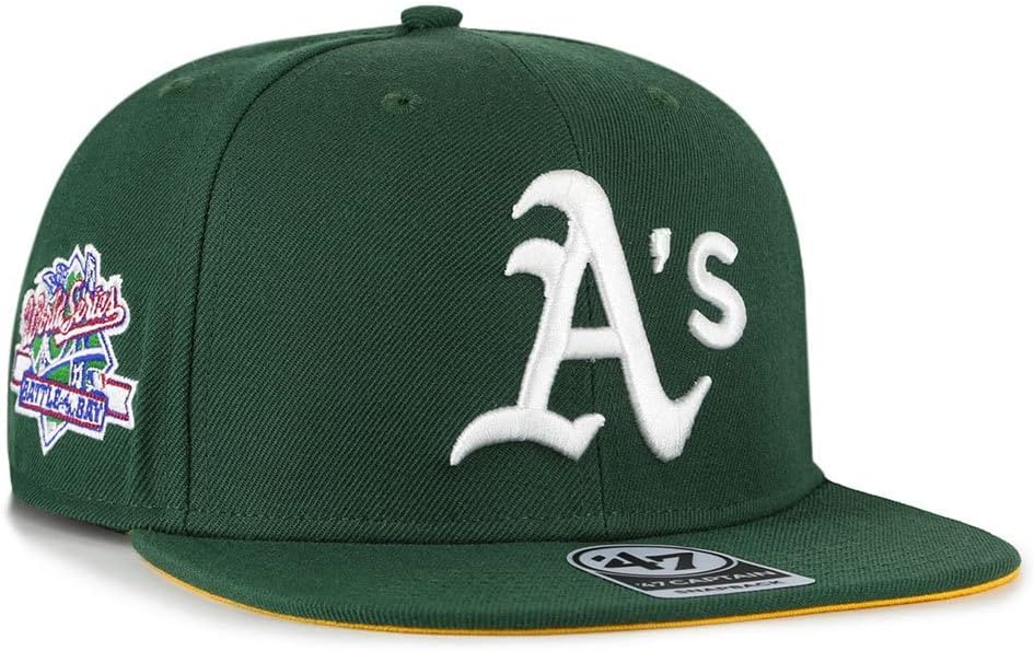 '47 Brand Snapback Cap - World Series Oakland Athletics