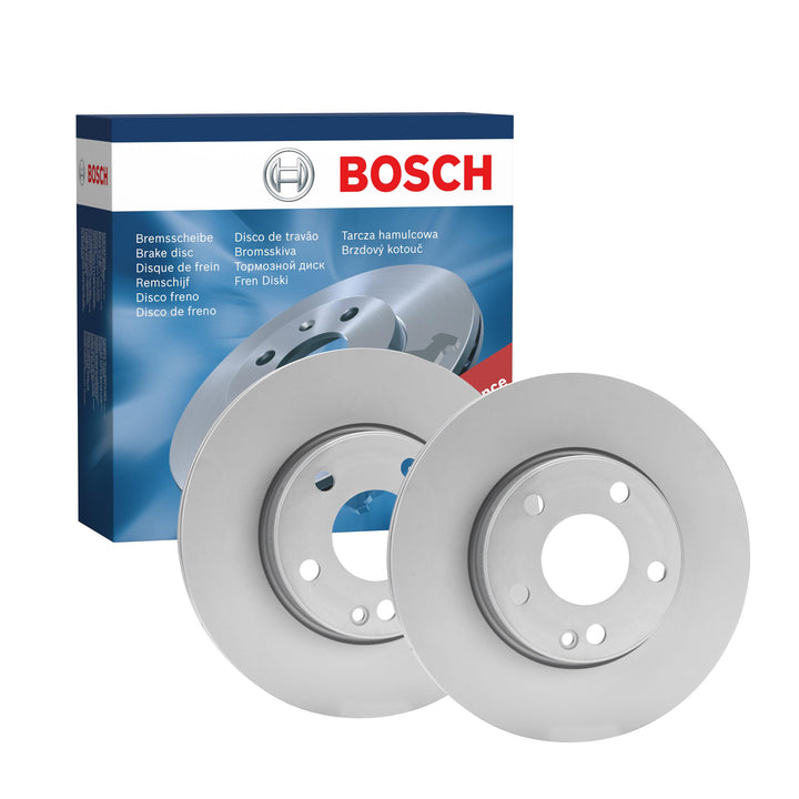 Bosch BD1687 Bremsscheiben - Vorderachse - ECE-R90 Zertifizierung - zwei Bremsscheiben pro Set