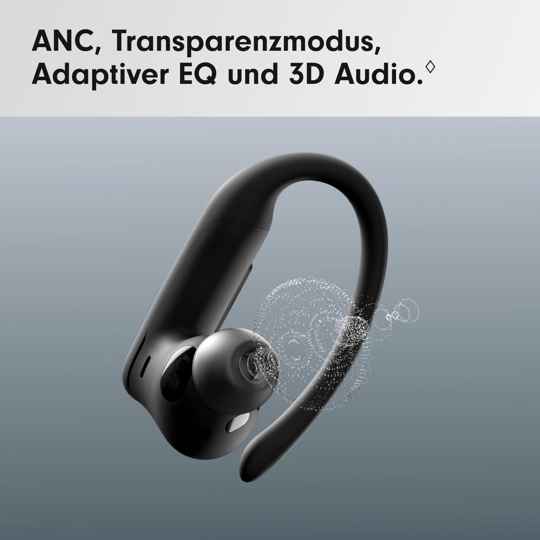 Beats Powerbeats Pro 2 Kabellose In-Ear Kopfhörer mit Bluetooth– aktive Geräuschunterdrückung, Herzf