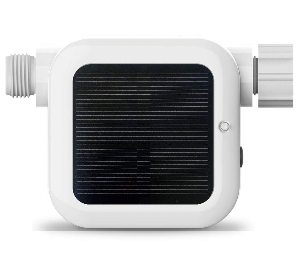 Netro Pixie Smart Schlauch-Wasserhahn-Timer, WLAN-Verbindung, solarbetrieben, wetterbewusst