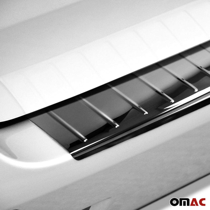 OMAC Ladekantenschutz Stossstangenschutz Heckstossstange kompatibel mit Peugeot 3008 II 2016-2020 |