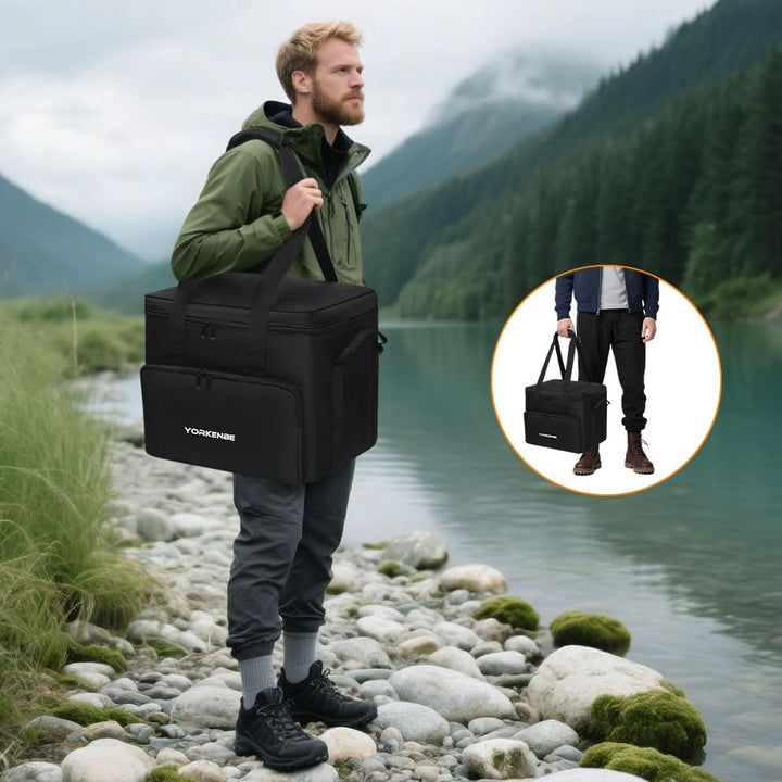 Tragetasche kompatibel mit Jackery Explorer 2000 V2, wasserabweisend, gepolstert, tragbare Powerstat
