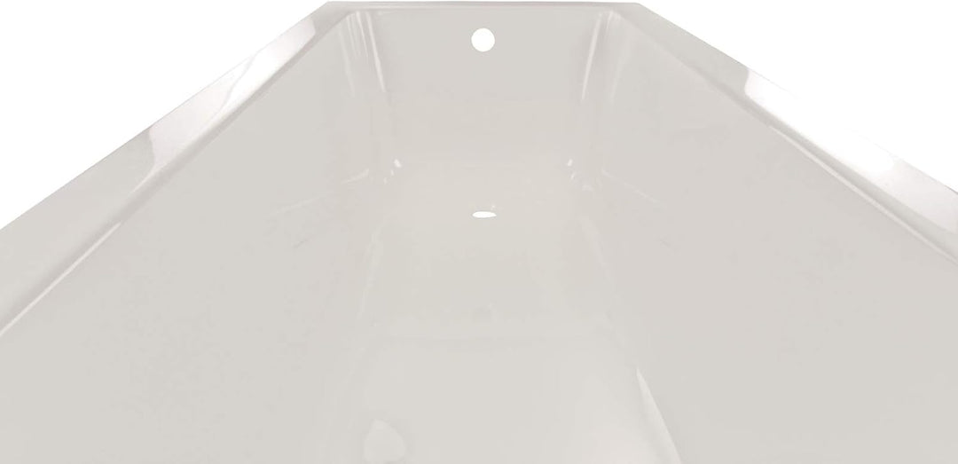 Calmwaters® Rechteck-Badewanne 170x75 cm, Acrylwanne Modern Square, ergonomische Körperformbadewanne