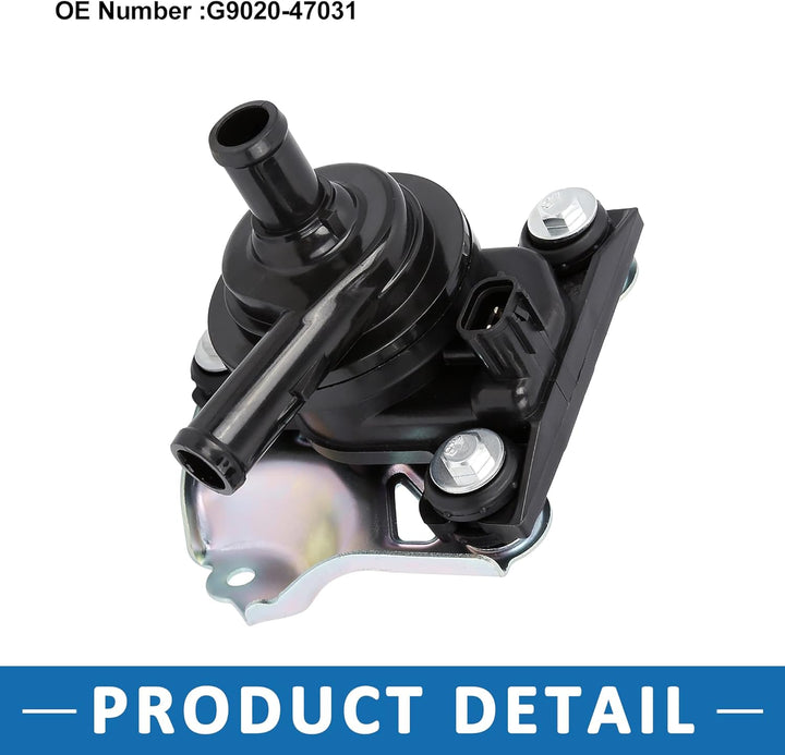 A ABSOPRO Fahrzeugkühl Inverter Elektrische Wasserpumpe Baugruppe G9020-47031