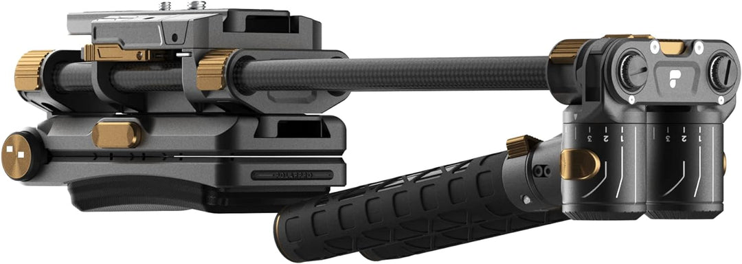 PolarPro - Pivot - Shoulder Rig - kompakt und leicht - ideal für Reisende Videofilmer - speziell ent