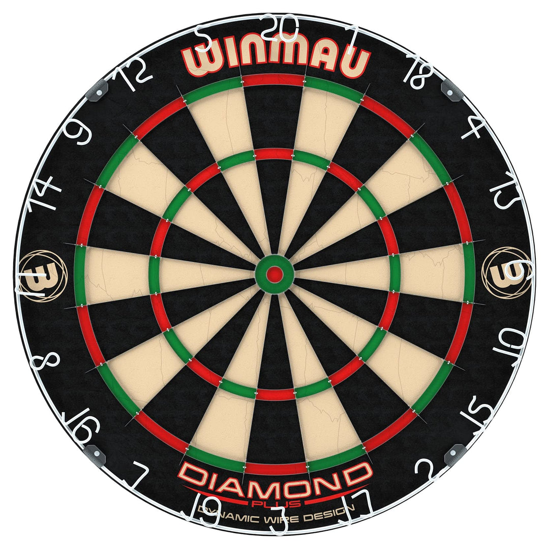 Winmau Diamond Plus Professional Bristle Dartboard Borste, Borste