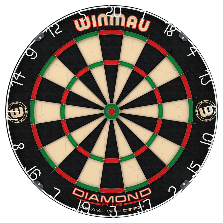 Winmau Diamond Plus Professional Bristle Dartboard Borste, Borste