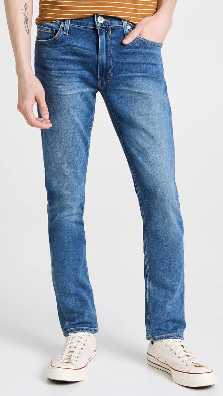 Paige Herren Jeans Lennox Transcend Slim Fit Jeans 34 Cartwright, 34 Cartwright