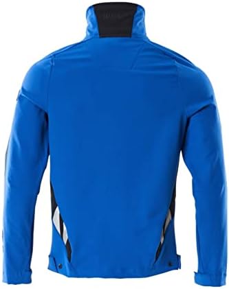 Mascot Jacke, Azurblau/Schwarzblau, M M-5XL Azurblau/Schwarzblau, M-5XL Azurblau/Schwarzblau