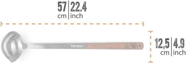 Petromax Schöpfkelle 50 cm