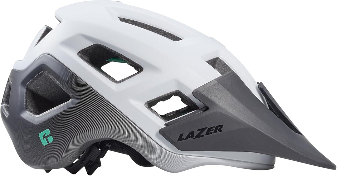 Lazer Coyote KinetiCore Helm weiss/schwarz, L