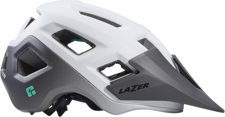 Lazer Coyote KinetiCore Helm weiss/schwarz, L
