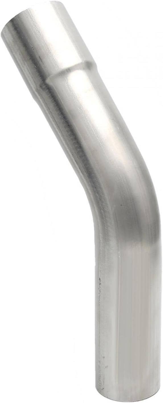 Auspuffrohr, Fahrzeug 2,5 Zoll Dornbogen Auspuffrohr Winkelrohr 45 Grad Edelstahl