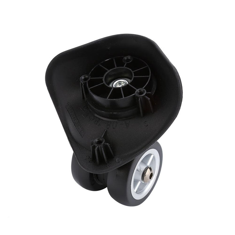 MAGT Koffer Rad Ersatz, 2 Stück Universal Gepäck Koffer Ersatzräder Schwarz Gepäckkoffer Reparaturzu