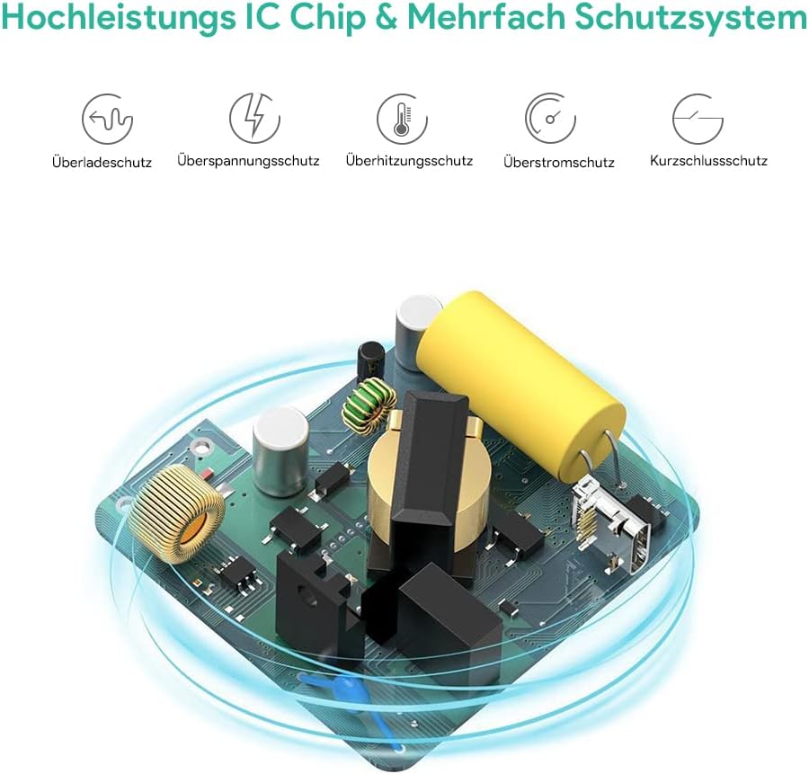 5V - 5,25V 3A Micro USB Netzteil Ladekabel Ladegerät AC Adapter für Raspberry Pi 3, Pi 2 A, B/Banana