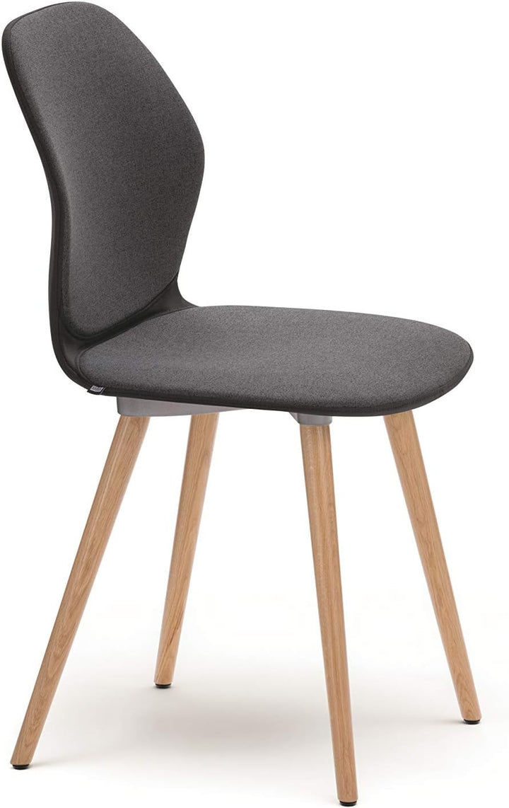 Sedus Wechselpolster se:spot, Sitz-Lehnen-Polster, Mittelgrau, Stoff: Step, 820 mm, Mittelgrau