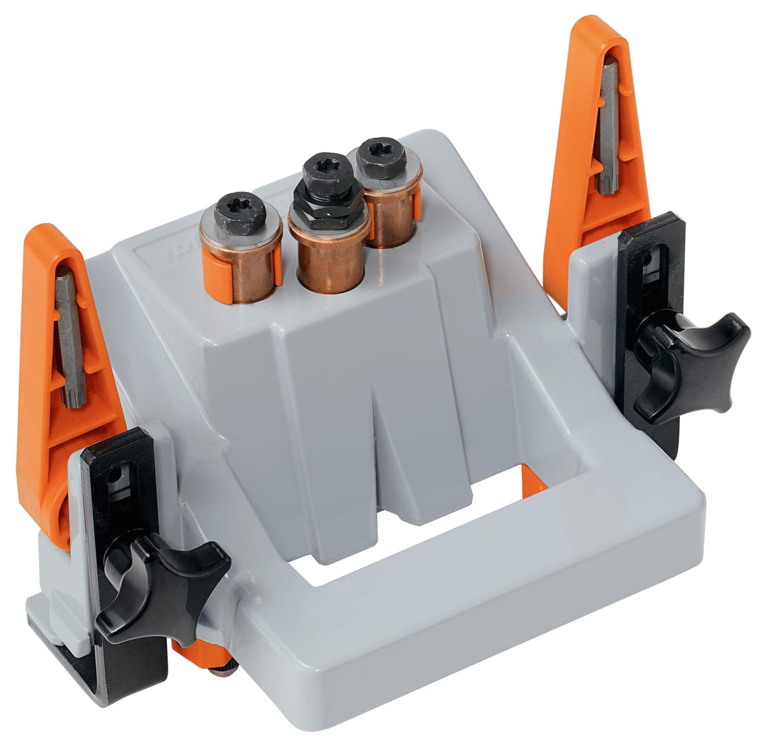 BLUM ECODRILL Scharnier-Bohrlehre für Clip top Möbelbänder| Aluminiumdruckguss | Topfband ø=35mm Boh
