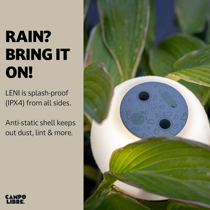 Campo Libre.® LENI I Campinglampe I LED-Lampe zum Aufhängen, Hinstellen und Montieren I dimmbare Cam