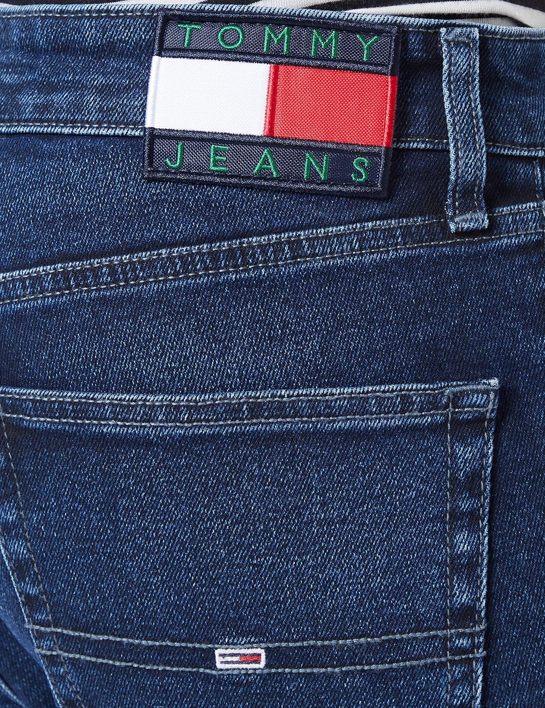 Tommy Jeans Herren Hose 28W / 36L Denim Black, 28W / 36L Denim Black