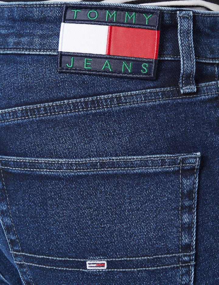 Tommy Jeans Herren Hose 28W / 36L Denim Black, 28W / 36L Denim Black
