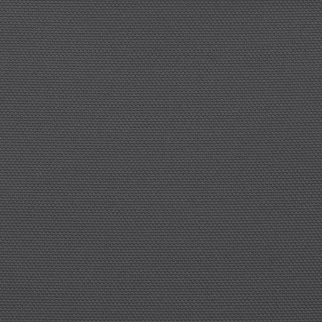 vidaXL Sonnensegel Rechteckig 4x6m Anthrazit Garten Sonnenschutz Beschattung 4 x 6 m Anthrazit, 4 x