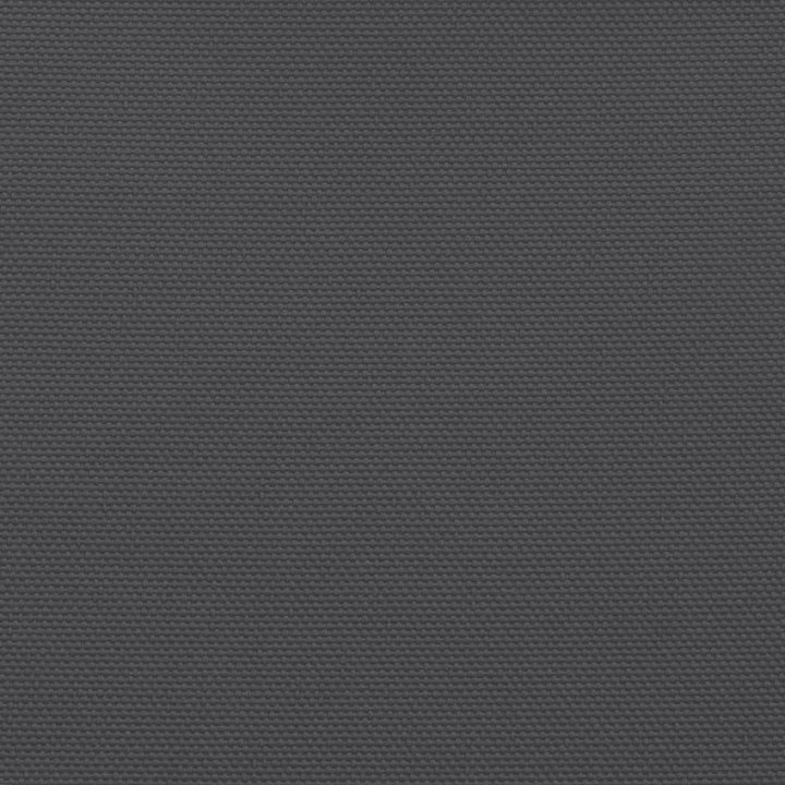 vidaXL Sonnensegel Rechteckig 4x6m Anthrazit Garten Sonnenschutz Beschattung 4 x 6 m Anthrazit, 4 x