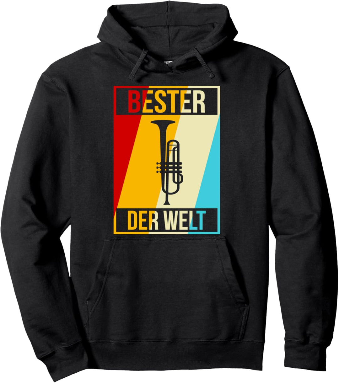 Bester Trompeter - Trompete Kinder Pullover Hoodie