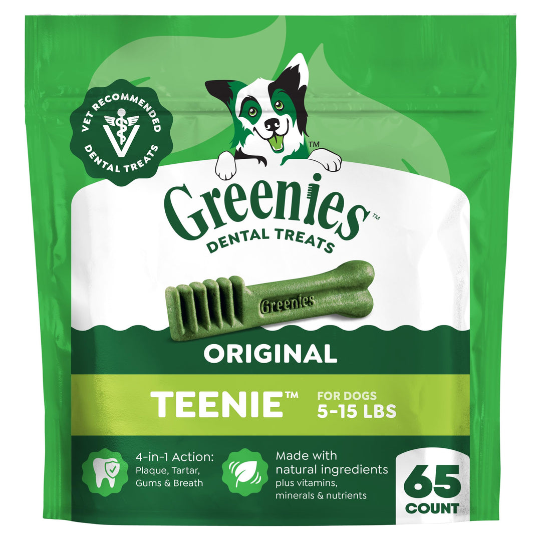Greenies Original Hundesnacks für die Zähne 1 stück (65er Pack), 1 stück (65er Pack)