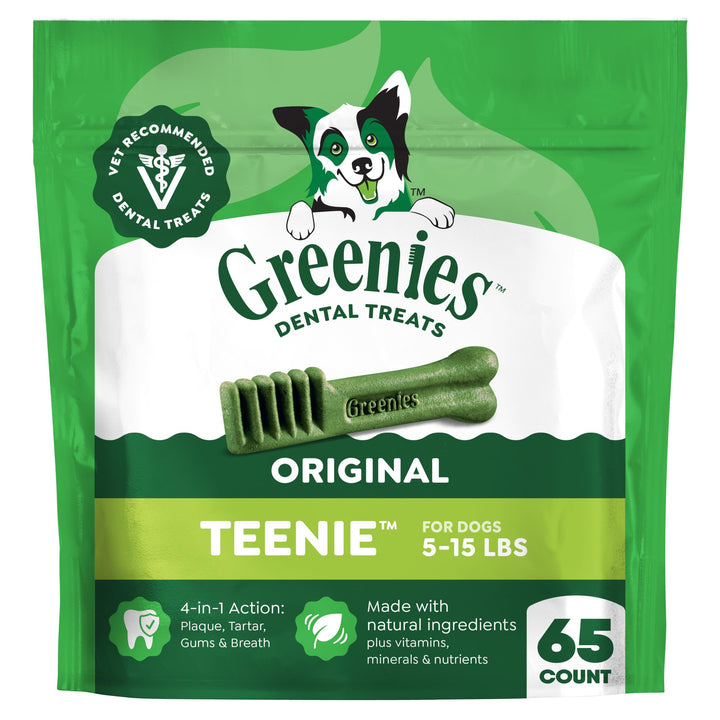 Greenies Original Hundesnacks für die Zähne 1 stück (65er Pack), 1 stück (65er Pack)