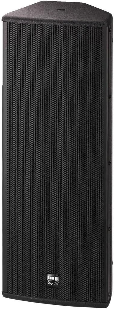 IMG Stageline PAB-306/SW Universal-PA-Lautsprecherbox (160 Watt, 8 Ohm) schwarz