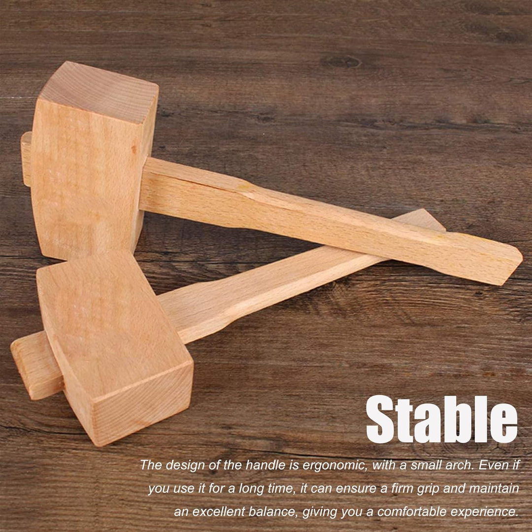 Holzhammer Holzbearbeitungshammer Professionelle Holzbearbeitung Hammer Holzbearbeitungswerkzeug Buc