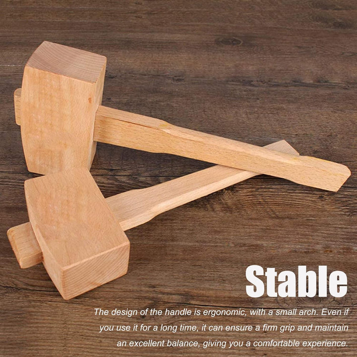 Holzhammer Holzbearbeitungshammer Professionelle Holzbearbeitung Hammer Holzbearbeitungswerkzeug Buc