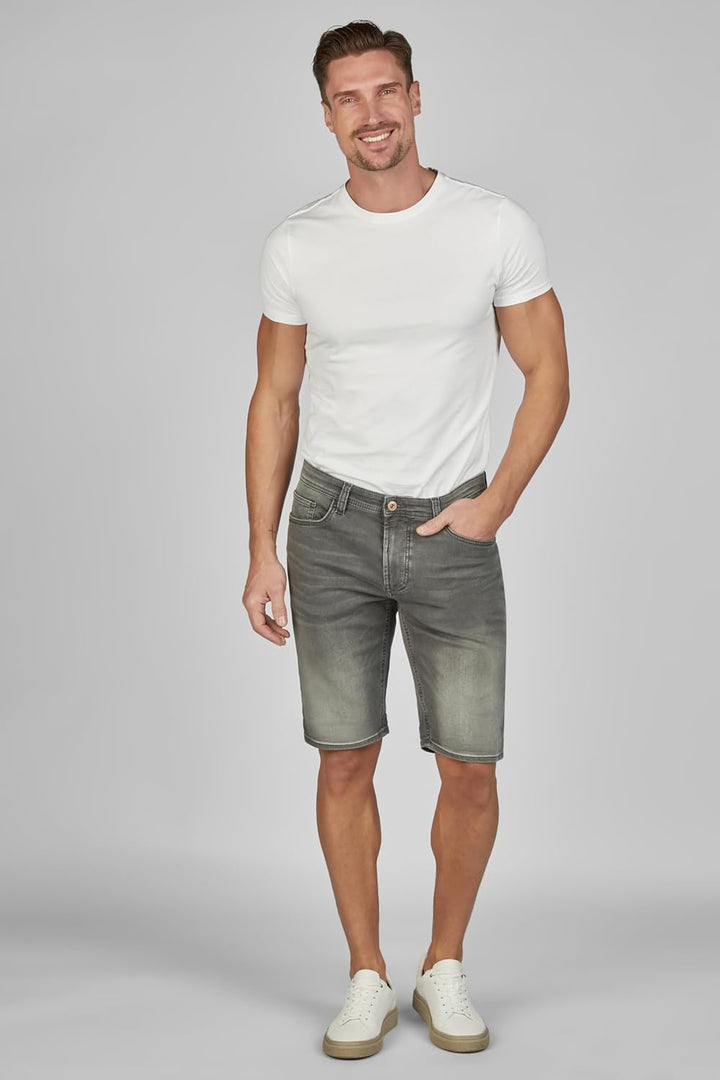 Hattric 5-Pocket-Bermuda Jogg-Denim 46 Grau, 46 Grau