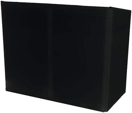 OMNITRONIC Wechselcover für Mobile DJ Stand schwarz | Ersatzstoffverkleidung