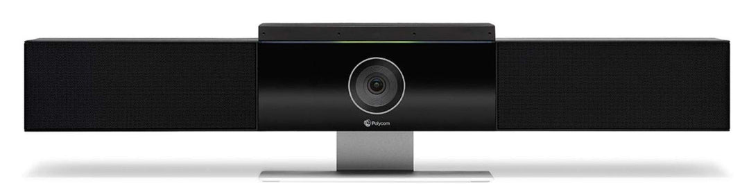 Poly Studio 4K USB-Videokonferenzsystem (Polycom) - Kamera, Mikrofon & Lautsprecherleiste für kleine