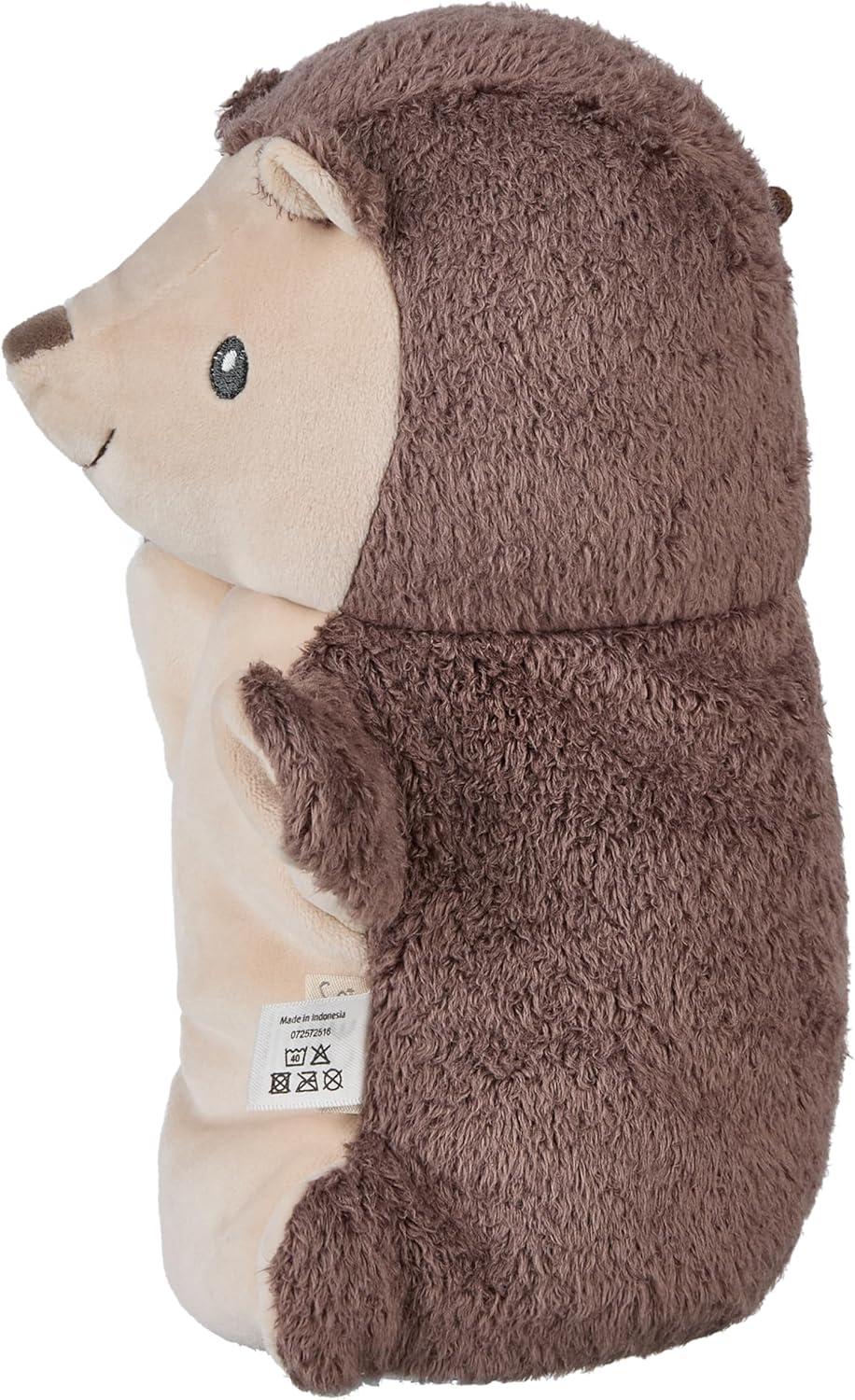 Sterntaler Handpuppe Igel, Kinder- und Babyspielzeug, weicher Flausch, wattiert mit Polyesterwatte,