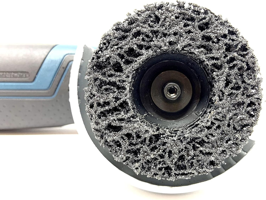 4er Set CSD Scheiben Grobreinigungsscheibe Schleifscheibe passend für mini akku Winkelschleifer wie