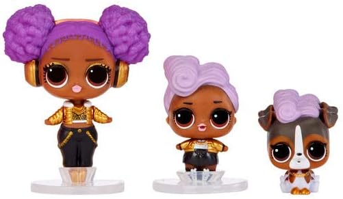 L.O.L. Surprise! OMG Mini Family Collection - SORTIMENT - Modepuppen, Lil Sis und Pets als Miniatur