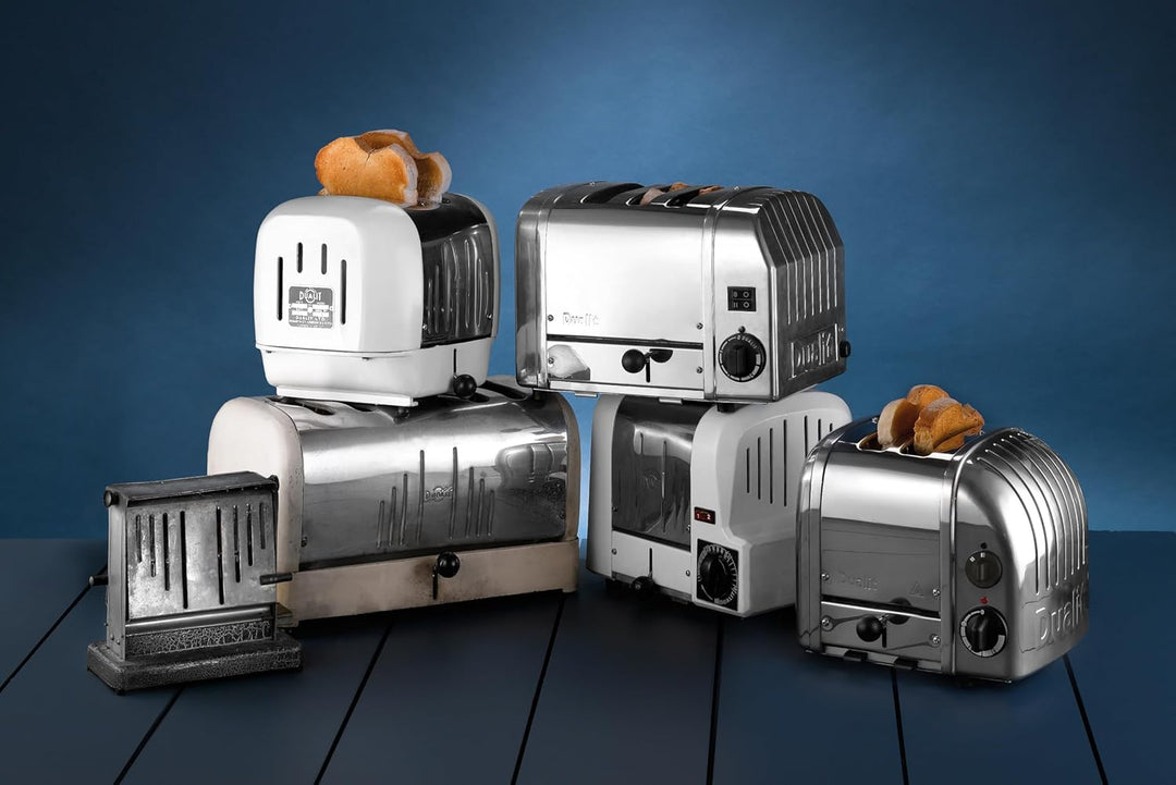 Dualit 27030 Classic New Generation Toaster, Edelstahl