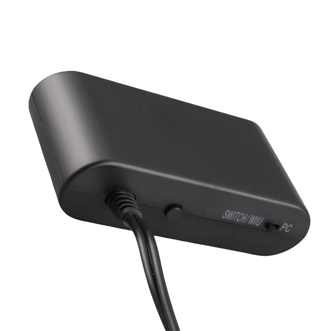 Naroote GC Controller-Adapter mit -Funktion für, PC, 4 Anschlüsse, 3-in-1-Game-Controller-Adapter fü